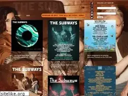 Sites similar to thesubways.net