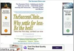 Sites similar to thesuccessclinic.com