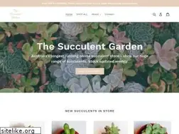 Sites similar to thesucculentgarden.com.au