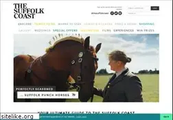 Sites similar to thesuffolkcoast.co.uk