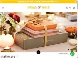 Sites similar to thesugarandspice.com