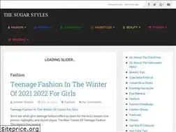 Sites similar to thesugarstyles.com