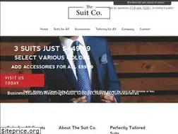 Sites similar to thesuitco.com