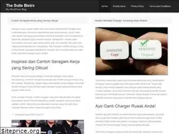 Sites similar to thesuitebistro.com