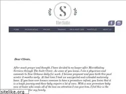 Sites similar to thesuiteclinic.com