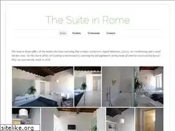 Sites similar to thesuiteinrome.com