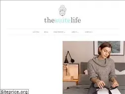 Sites similar to thesuitelifela.com
