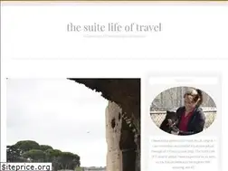 Sites similar to thesuitelifeoftravel.com