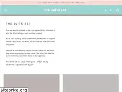 Sites similar to thesuiteset.com