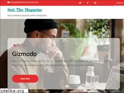 Sites similar to thesuitmagazine.com
