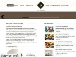 Sites similar to thesultan.com.sg