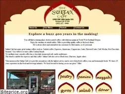 Sites similar to thesultancafe.com