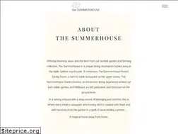 Sites similar to thesummerhouse.sg