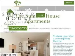 Sites similar to thesummerhouseapts.com