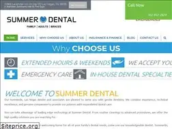 Sites similar to thesummerlindentist.com