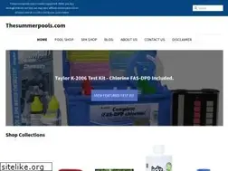 Sites similar to thesummerpools.com