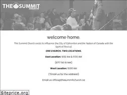 Sites similar to thesummitchurch.ca