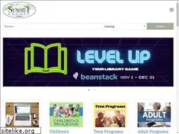 Sites similar to thesummitcountylibrary.org