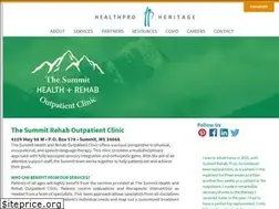 Sites similar to thesummitrehab.com