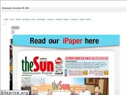 Sites similar to thesun.my