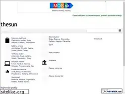 Sites similar to thesun.sk