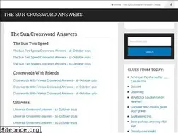 Sites similar to thesuncrossword.com