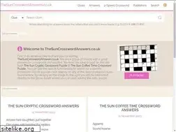 Sites similar to thesuncrosswordanswers.co.uk