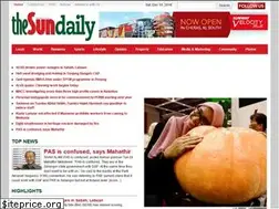 Sites similar to thesundaily.my