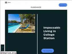 Sites similar to thesundanceapartments.com