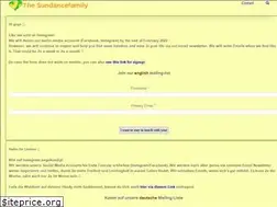 Sites similar to thesundancefamily.com