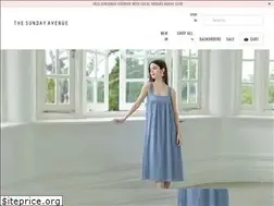 Sites similar to thesundayavenue.com