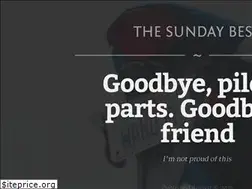 Sites similar to thesundaybe.st
