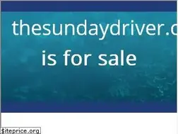 Sites similar to thesundaydriver.com