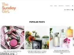 Sites similar to thesundaygirl.com