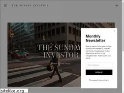 Sites similar to thesundayinvestor.ca