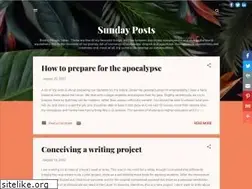Sites similar to thesundayposts.com