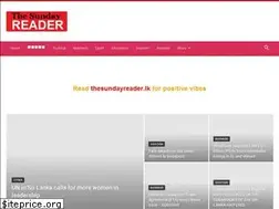 Sites similar to thesundayreader.lk