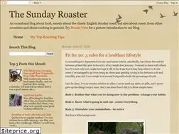 Sites similar to thesundayroaster.blogspot.com