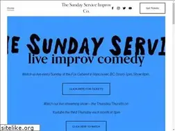 Sites similar to thesundayservice.ca