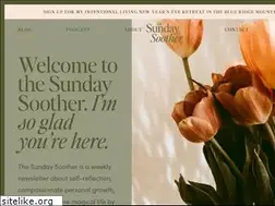 Sites similar to thesundaysoother.com