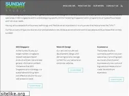 Sites similar to thesundaystudio.com