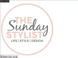 Sites similar to thesundaystylist.com