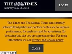 Sites similar to thesundaytimes.co.uk