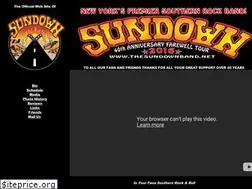 Sites similar to thesundownband.net
