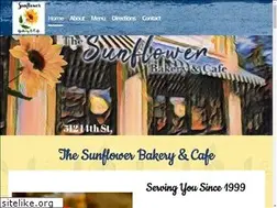 Sites similar to thesunflowerbakeryandcafe.com