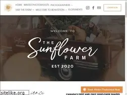 Sites similar to thesunflowerfarm.ca