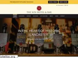 Sites similar to thesunhotelandbar.co.uk