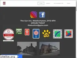 Sites similar to thesuninn.net