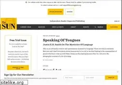 Sites similar to thesunmagazine.org
