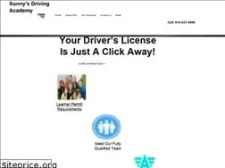 Sites similar to thesunnysdrivingacademy.com